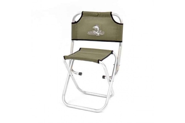 Стул складной Prime средний алюминий ASP-01