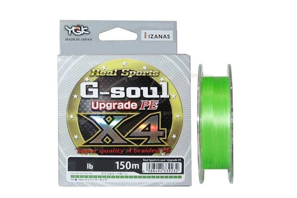 YGK G-SOUL X4 UPGRADE 100M