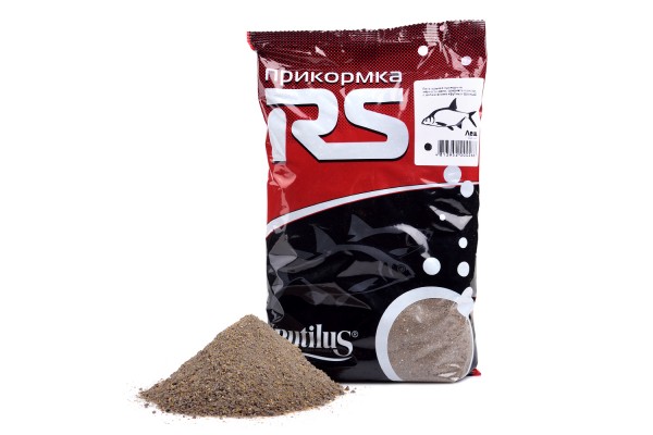 Прикормка RS Лещ (чёрная) 1кг