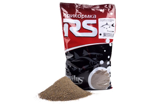 Прикормка RS Плотва (коричневая) 1кг