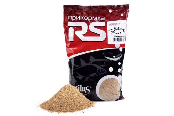 Прикормка RS Универсал (светлая) 1кг