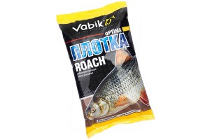 Прикормка Vabik Optima Roach "Плотка" (коричневая) 1кг