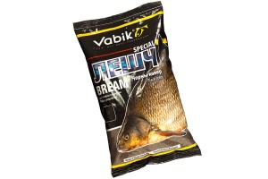 Прикормка Vabik Special Bream Black "Лешч Чорны" (чёрная) 1кг