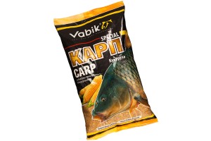 Прикормка Vabik Special Carp Corn "Карп Кукуруза" (желтая) 1кг
