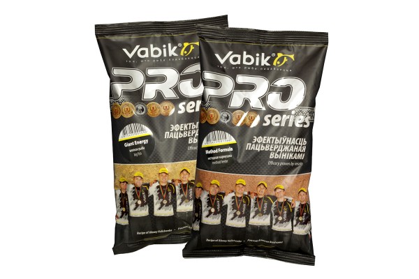 Прикормка Vabik PRO Silver Glory (лещ и другая рыба, желтовато-бежевая) 1кг