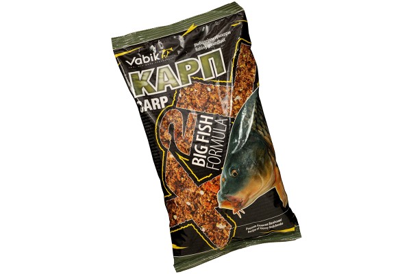 Прикормка Vabik XXL Carp (карп, красновато-бежевая) 1кг