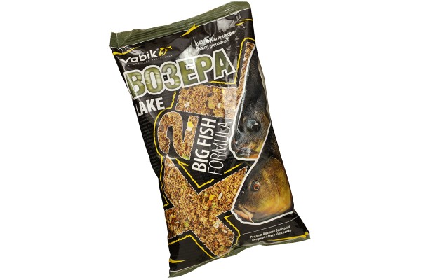 Прикормка Vabik XXL Lake (озеро, коричневато-бежевая) 1кг
