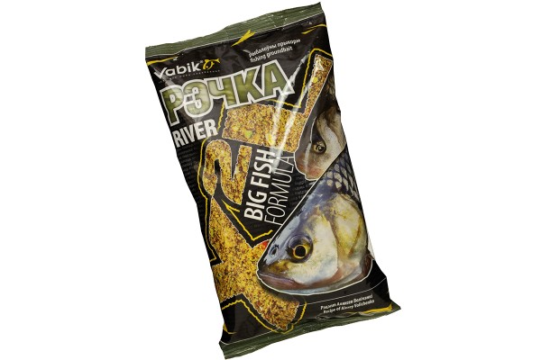 Прикормка Vabik XXL River (река, жёлто-бежевая) 1кг