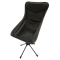 Tramp стул вращающийся с высокой спинкой