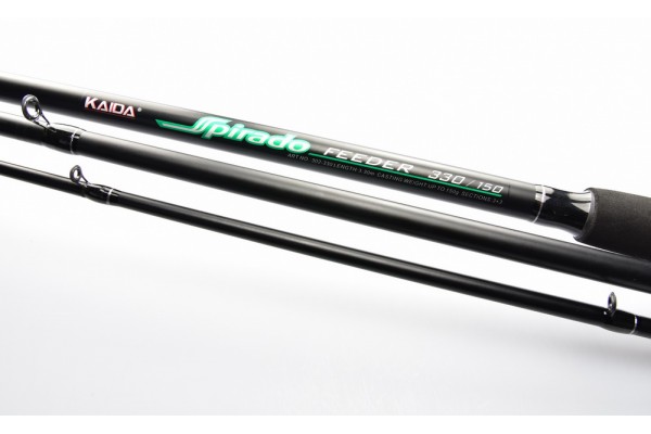 Kaida Spirado 3.9 метра, тест 60-150 гр