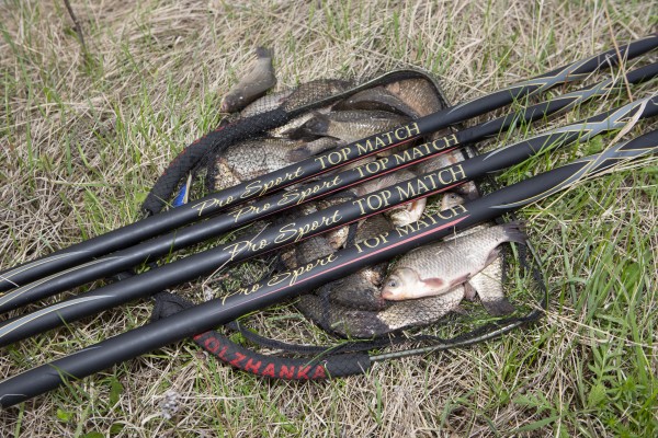 Удил. б/к "Волжанка TOP Match" 7.0м (7 секций)