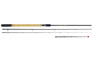Удилище фидер "Волжанка Оптима" 2.7м (2 секции+3) тест 25+гр (IM7)