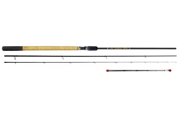 Удилище фидер "Волжанка Оптима" 2.7м (2 секции+3) тест 25+гр (IM7)