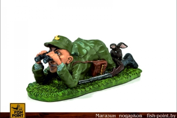 Подставка под бутылку "ОХОТНИК"