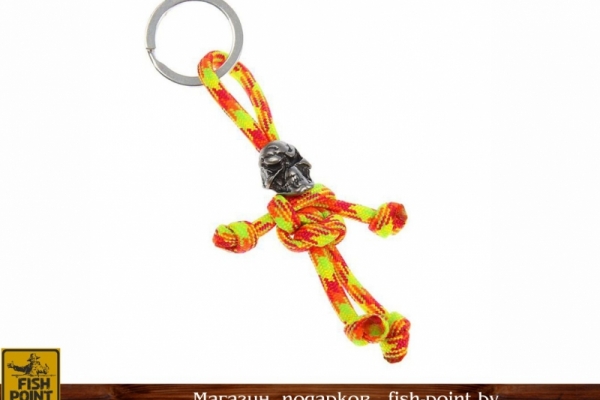 Брелок-человечек Color