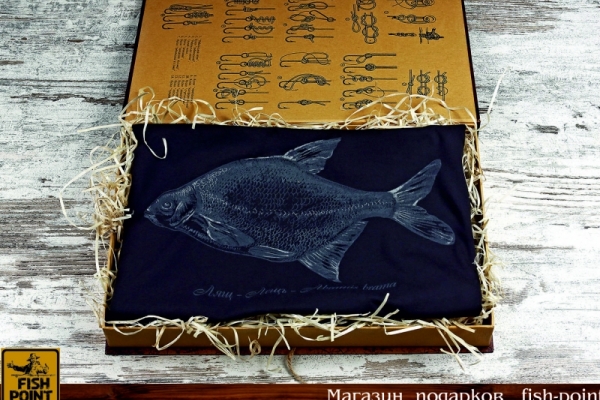 Футболка "ЛЕЩ" серия "Сабанеев" (чёрная)