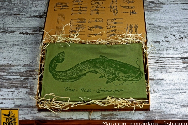 Футболка "СОМ" серия "Сабанеев" (хаки)