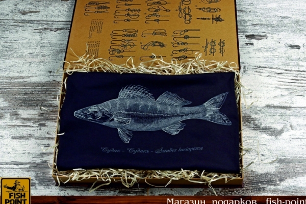 Футболка "СУДАК" серия "Сабанеев" (чёрная)