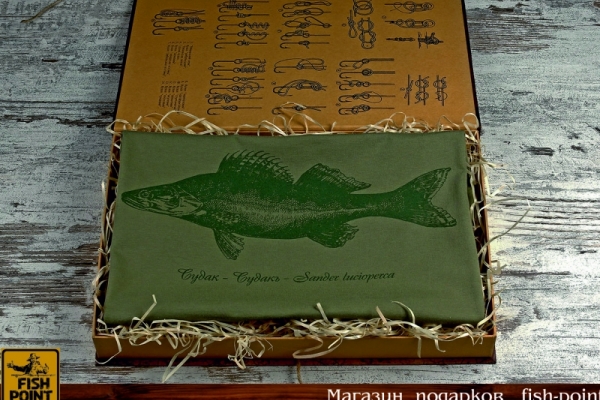 Футболка "СУДАК" серия "Сабанеев" (хаки)