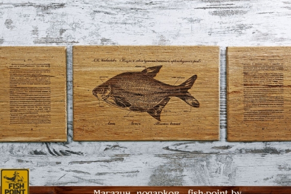 Картина-триптих "ЛЕЩ"