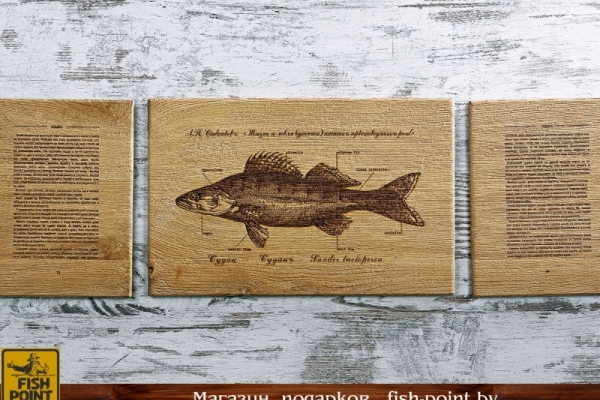 Картина-триптих "СУДАК"