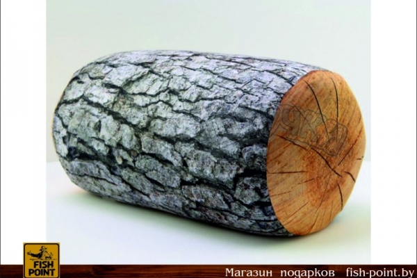 Антистрессовый валик "Поленья"