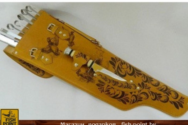 Набор для шашлыка "Охота на уток"