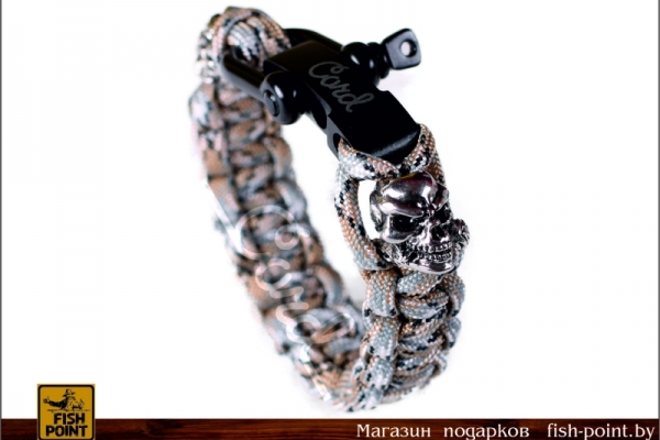 Браслет Cobra "Double Skulls" Scorpion