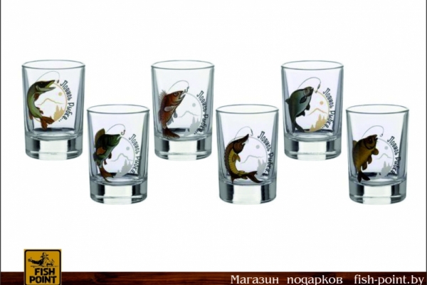 Набор стопок "Рыбалка"