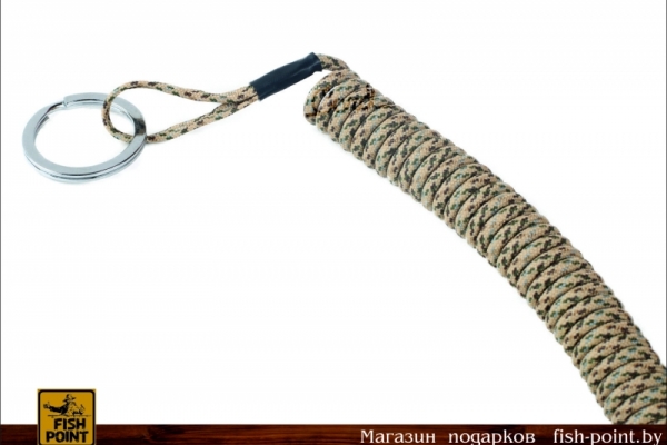 Спиралевидный страховочный шнур Desert