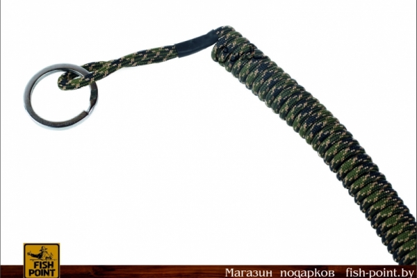 Спиралевидный страховочный шнур Veteran